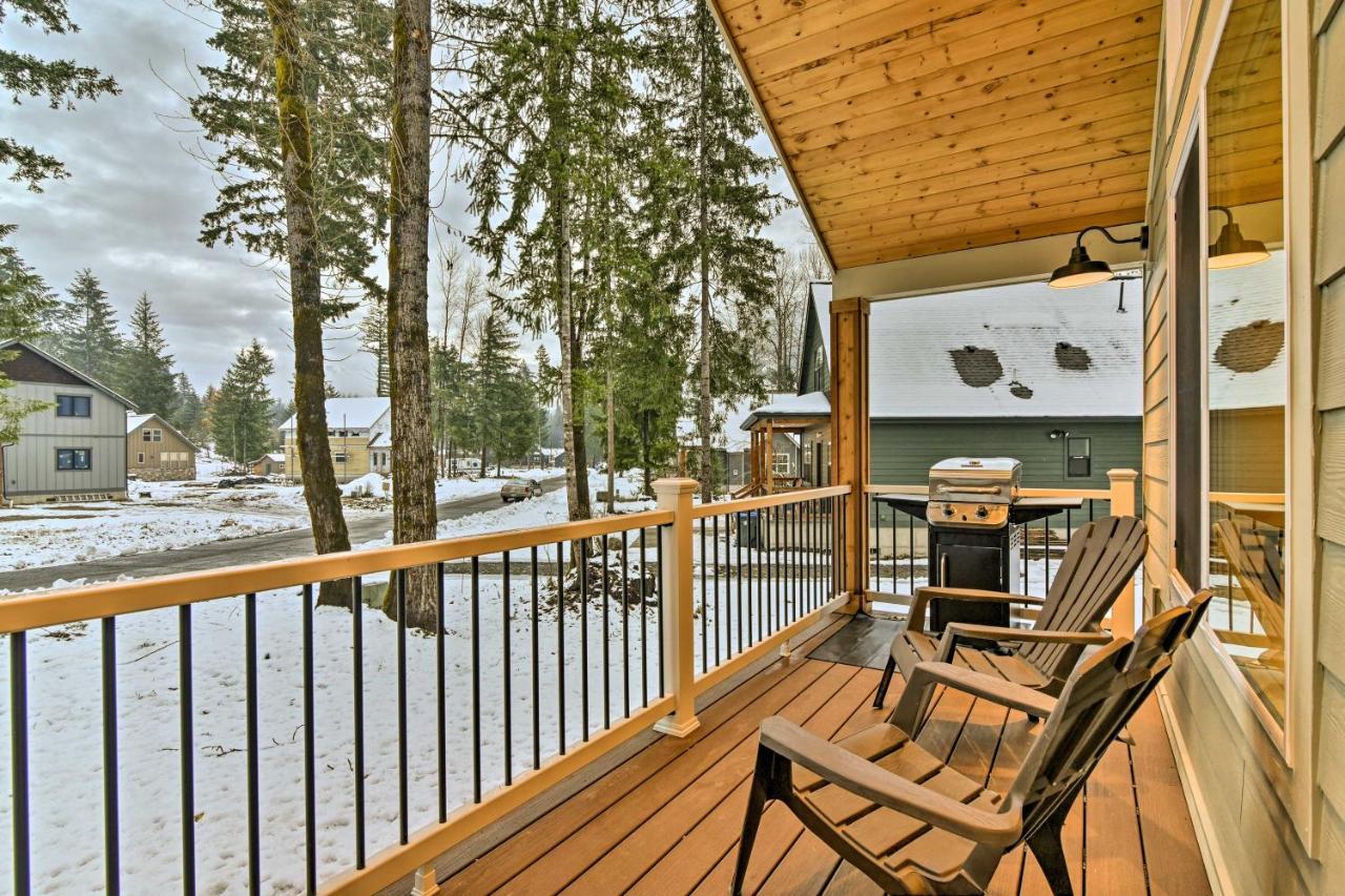 Family-Friendly Packwood Retreat With Deck! Villa Eksteriør billede