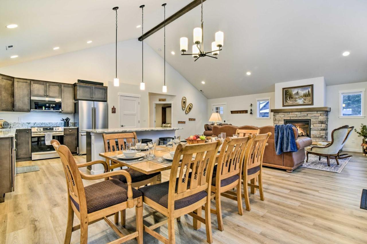 Family-Friendly Packwood Retreat With Deck! Villa Eksteriør billede