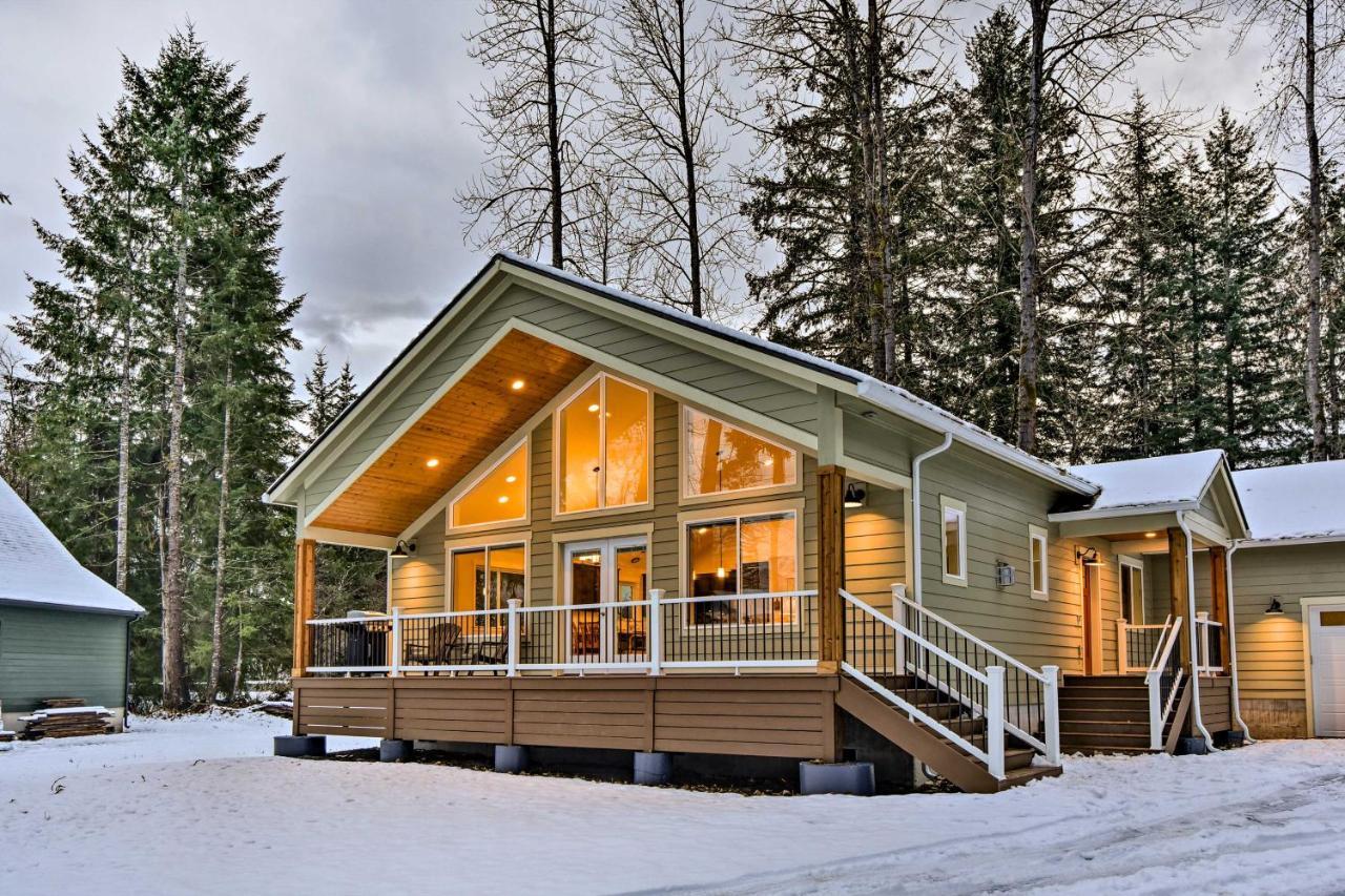 Family-Friendly Packwood Retreat With Deck! Villa Eksteriør billede
