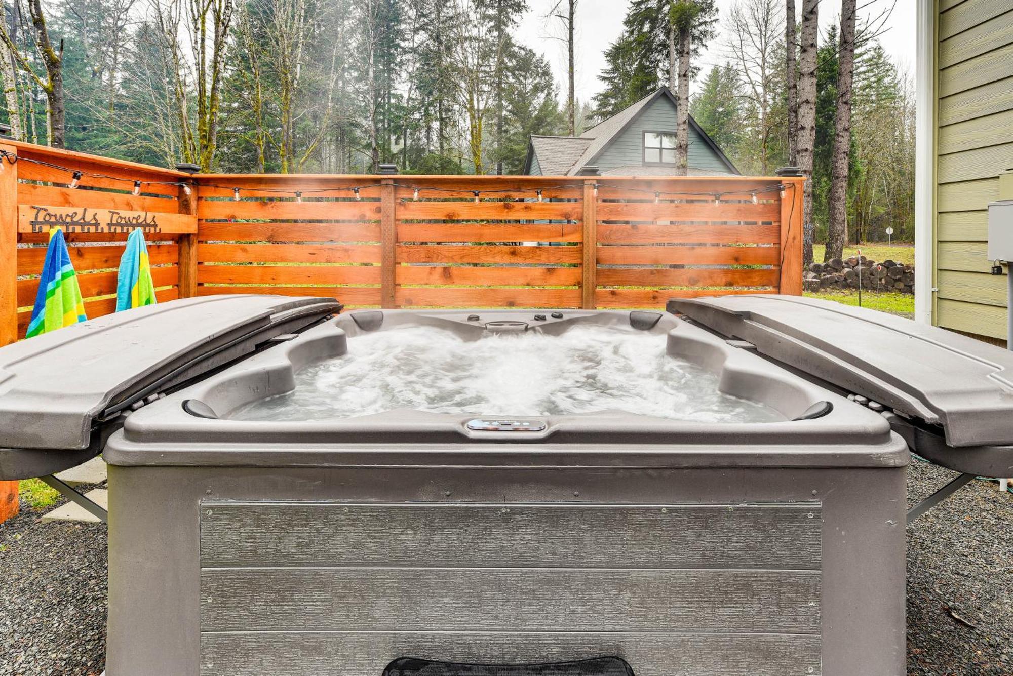 Family-Friendly Packwood Retreat With Deck! Villa Eksteriør billede