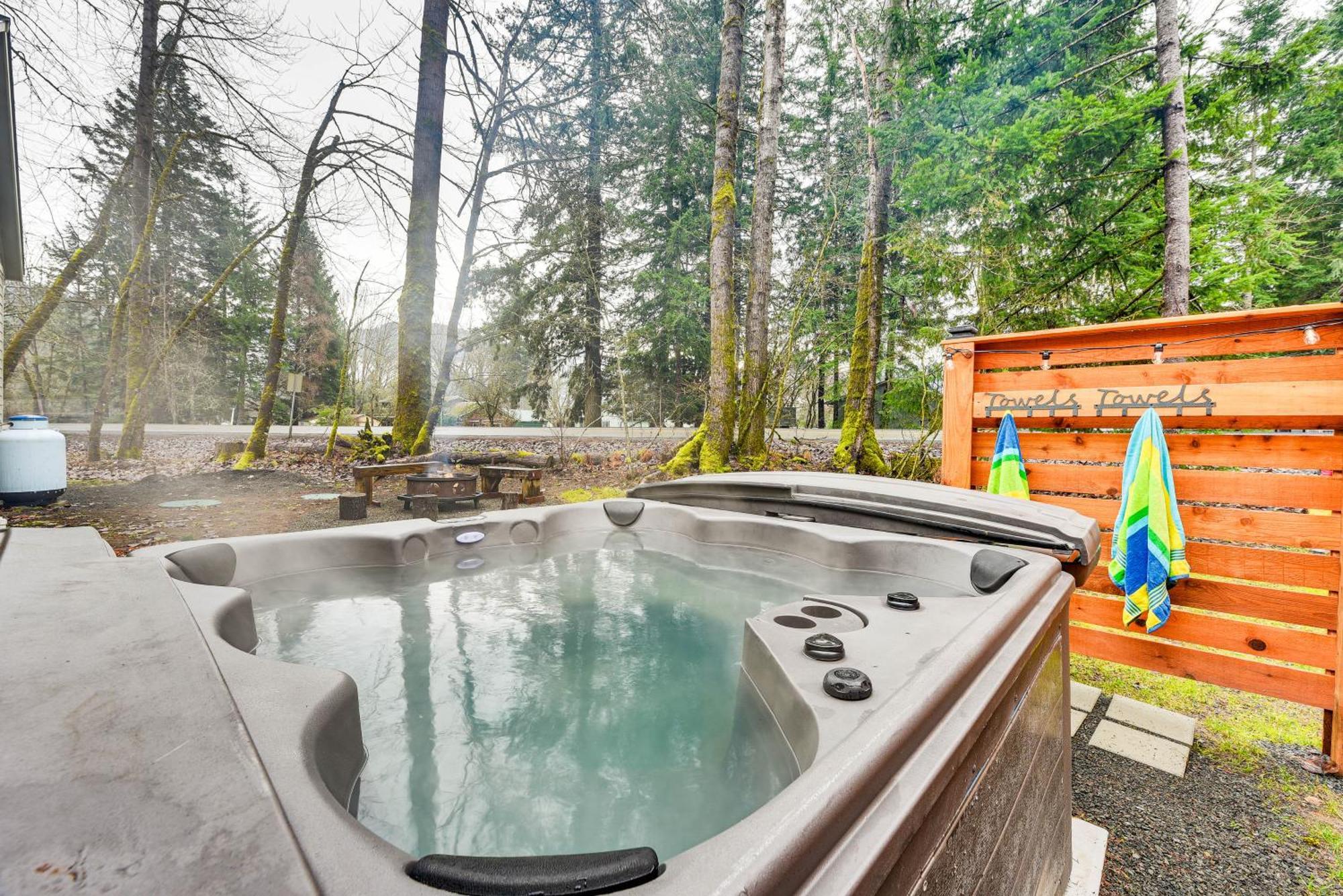 Family-Friendly Packwood Retreat With Deck! Villa Eksteriør billede