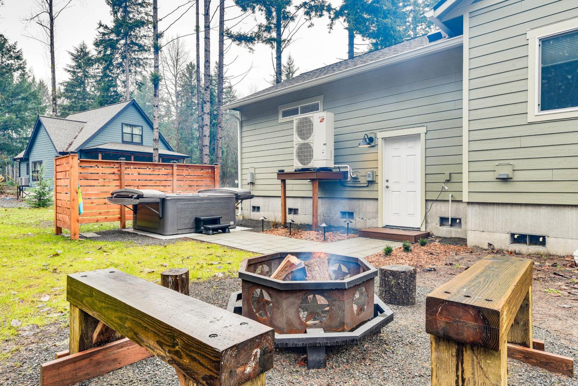 Family-Friendly Packwood Retreat With Deck! Villa Eksteriør billede