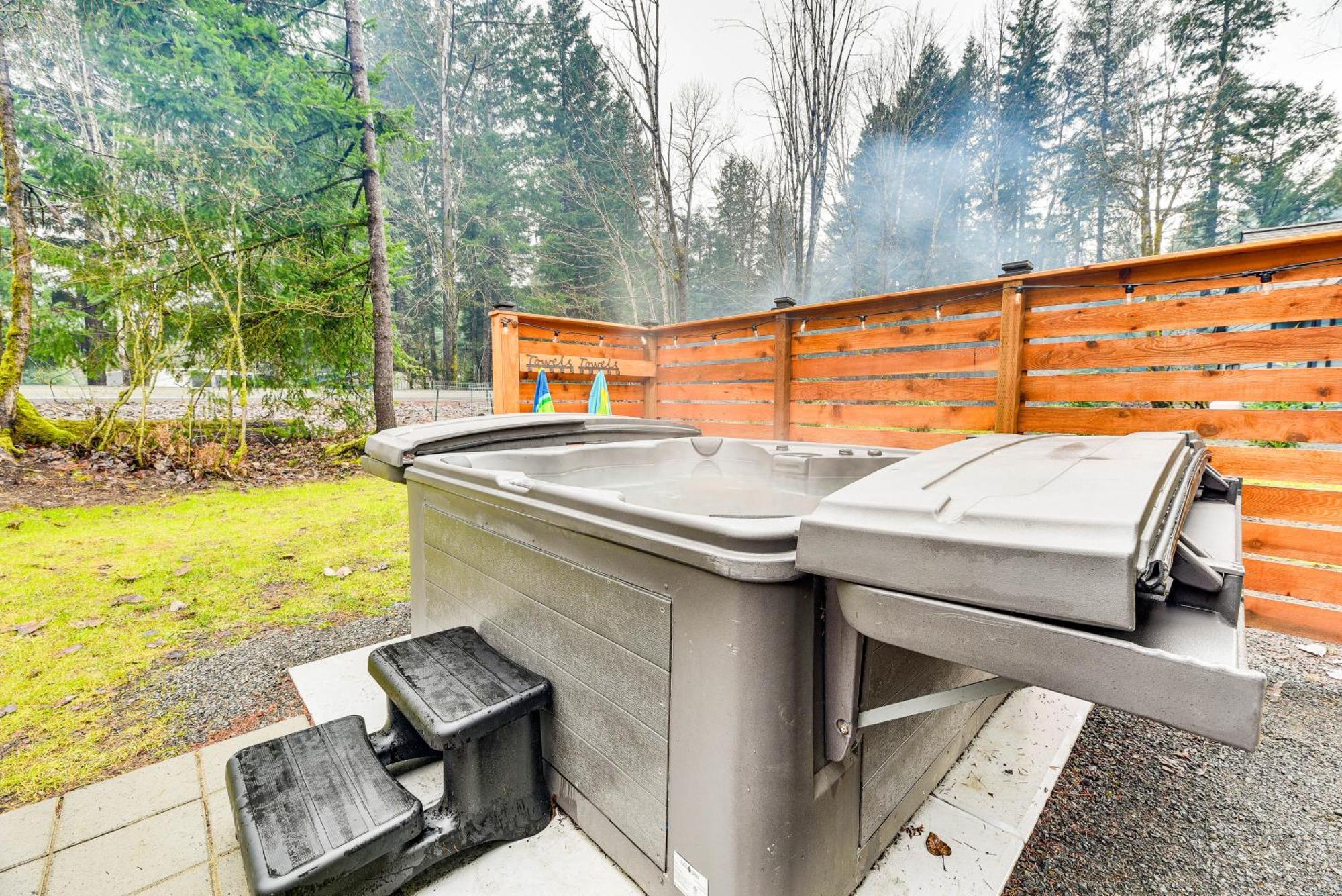 Family-Friendly Packwood Retreat With Deck! Villa Eksteriør billede