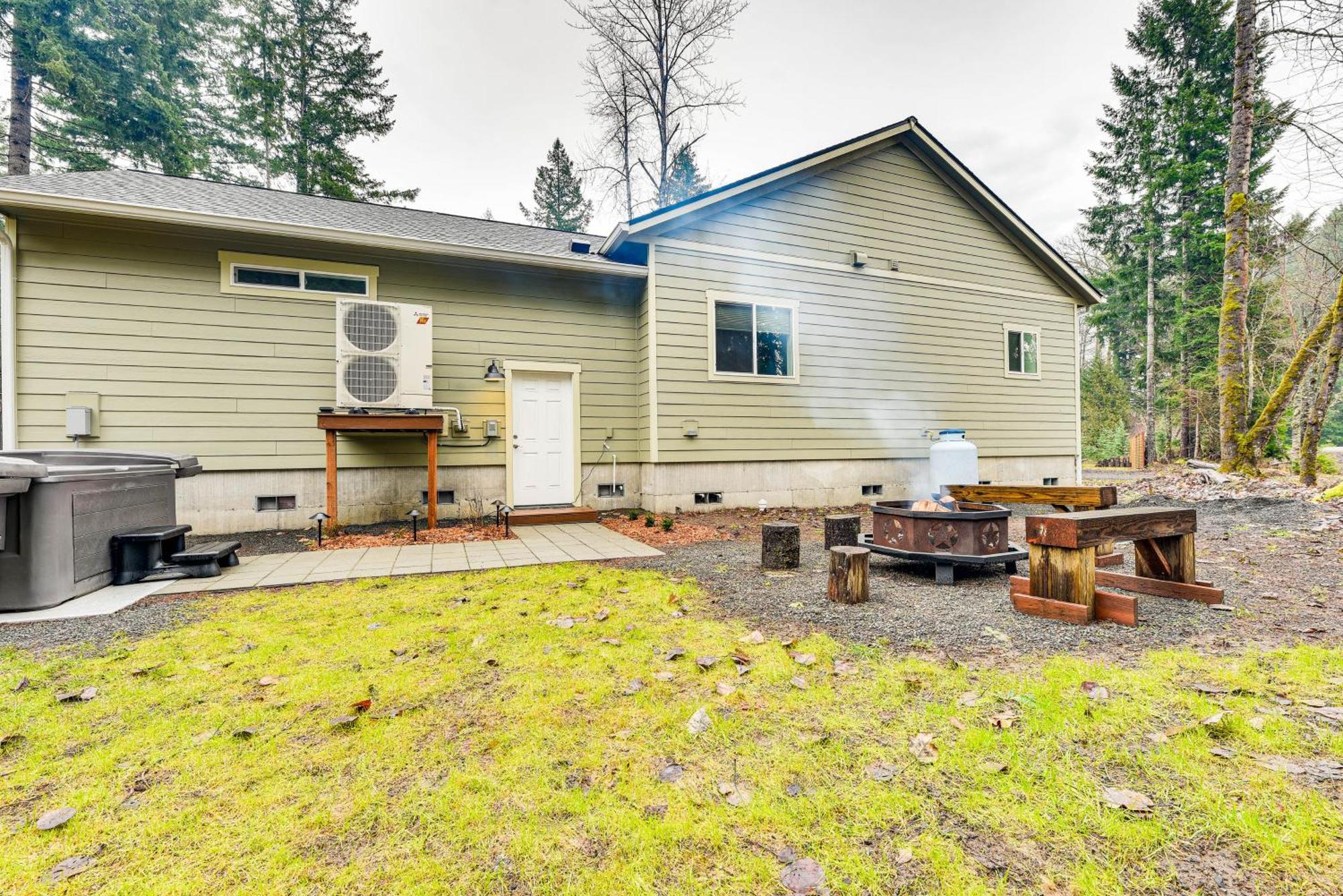 Family-Friendly Packwood Retreat With Deck! Villa Eksteriør billede