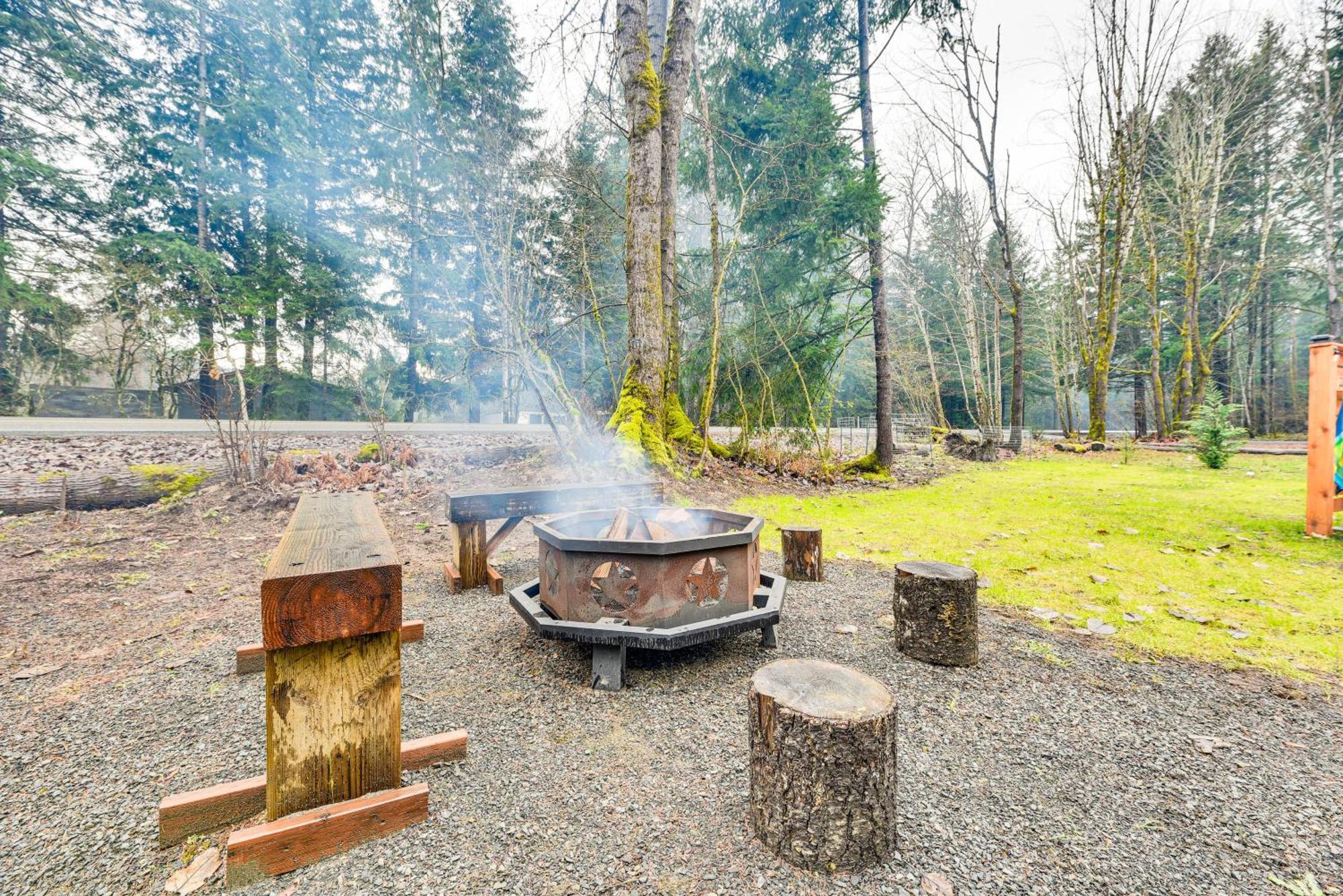 Family-Friendly Packwood Retreat With Deck! Villa Eksteriør billede