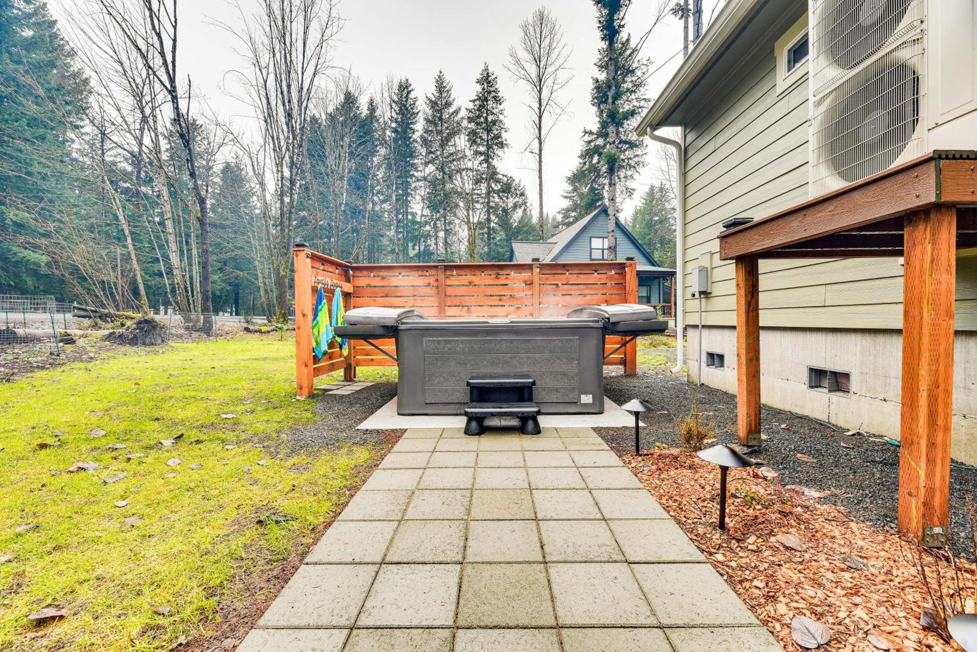 Family-Friendly Packwood Retreat With Deck! Villa Eksteriør billede